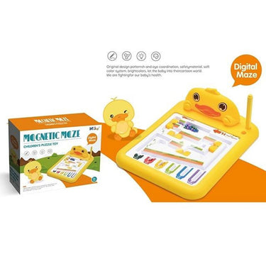 Magnetic Duck Digital Maze Puzzle Board